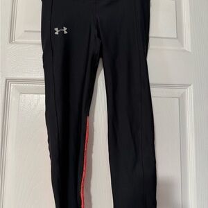 Under Armour Black Athletic Pants
